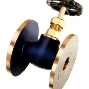 Bronze Wheel Global Valve