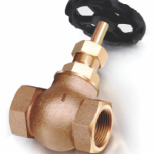 Bronze Wheel Valve No.5