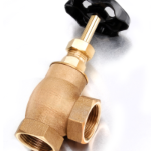 Bronze Angle Wheel Valve No.4 [Screwed]