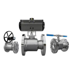 Single Piece Flanged End Ball Valve 150#