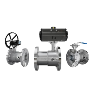 Single Piece Jacketed Flanged End Ball Valve 150#