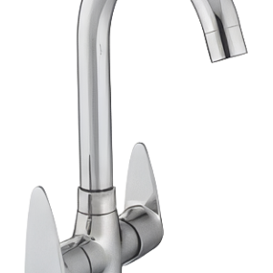 Centre Hole Basin Mixer